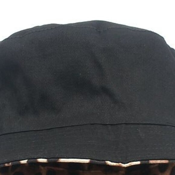 Leopard Print Bucket Hat - Picture 3 of 3